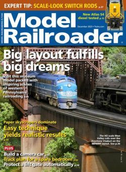 Model Railroader – December 2023