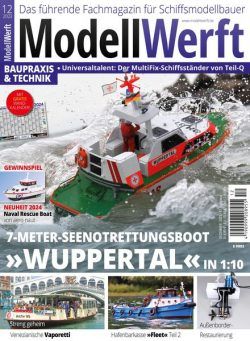 ModellWerft – Dezember 2023