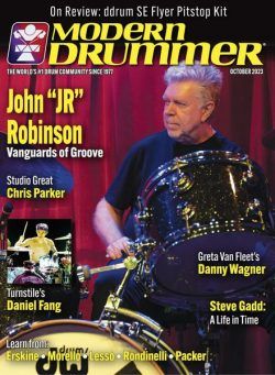 Modern Drummer Magazine – October 2023