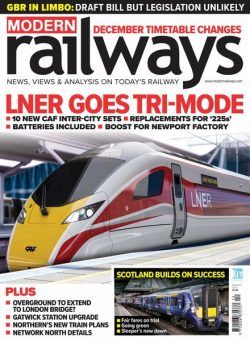 Modern Railways – December 2023