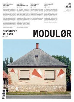 Modulor – Oktober 2023