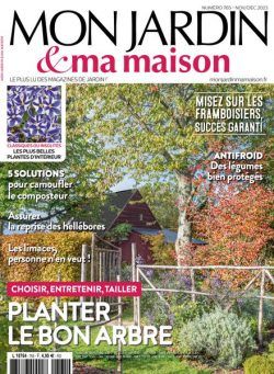 Mon Jardin Ma Maison – Novembre-Decembre 2023