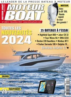 Moteur Boat – Decembre 2023