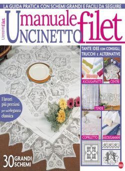 Motivi Uncinetto Manuale – Novembre-Dicembre 2023