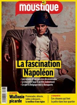 Moustique Magazine – 22 Novembre 2023