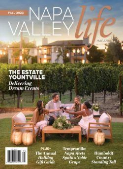 Napa Valley Life – Fall 2023