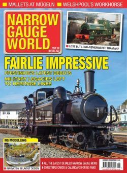 Narrow Gauge World – Issue 180 – November-December 2023