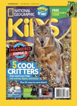 National Geographic Kids USA – December 2023 – January 2024