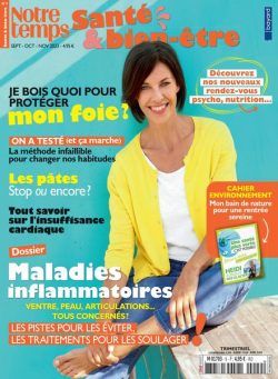 Notre Temps Sante & Bien-etre – Septembre-Novembre 2023
