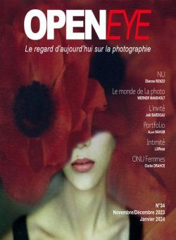 OPENEYE Magazine – Novembre-Decembre 2023-Janvier 2024