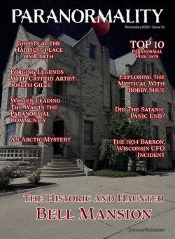 Paranormality Magazine – Issue 31 – November 2023