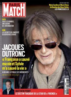 Paris Match – 2 Novembre 2023
