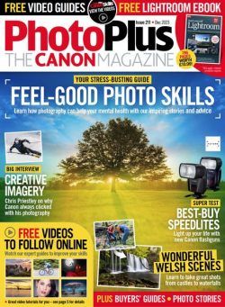 PhotoPlus The Canon Magazine – December 2023