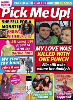 Pick Me Up! – 9 November 2023