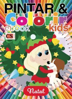 Pintar e Colorir Kids – 30 Outubro 2023