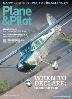 Plane & Pilot – November-December 2023