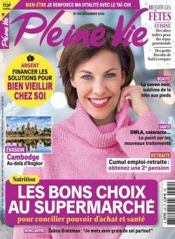 Pleine Vie N450 – Decembre 2023
