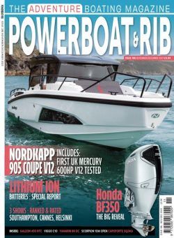 Powerboat & RIB – Issue 186 – November-December 2023