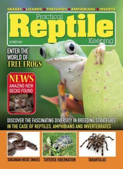 Practical Reptile Keeping – October 2023