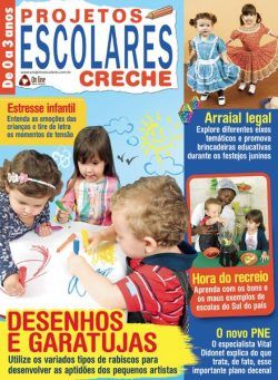 Projetos Escolares Creche – 8 Novembro 2023