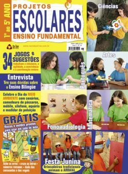 Projetos Escolares Ensino Fundamental – 8 Novembro 2023