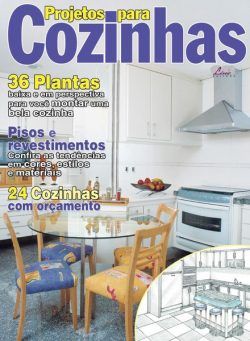 Projetos para Cozinhas – 8 Novembro 2023