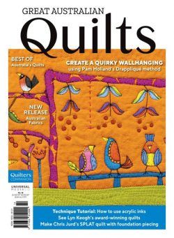 Quilters Companion Specials – Great Australian Quilts – 16 November 2023