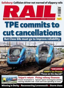 Rail – Issue 995 – November 1 2023