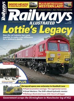 Railways Illustrated – December 2023