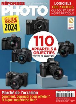 Reponses Photo – Decembre 2023