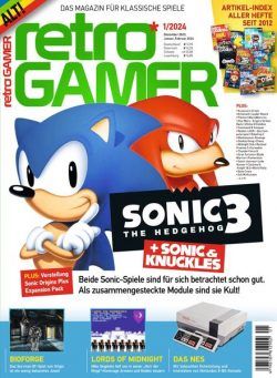 Retro Gamer Germany – Januar 2024