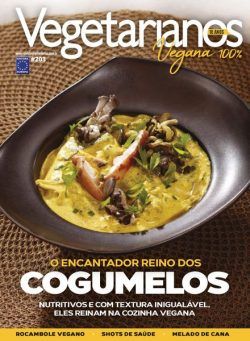 Revista dos Vegetarianos – Edicao 203 – 20 Outubro 2023
