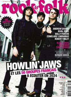 Rock & Folk – Decembre 2023