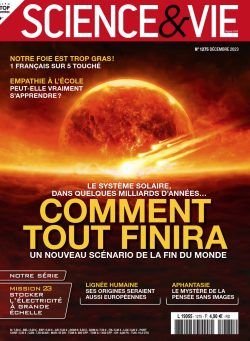 Science & Vie – Decembre 2023