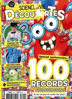 Science & Vie Decouvertes – Decembre 2023