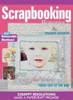 Scrapbooking Memories – November 2023