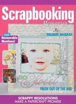 Scrapbooking Memories – Volume 24 Issue 3 2023