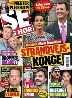 SE og HOR – Uge 45 – 8 November 2023