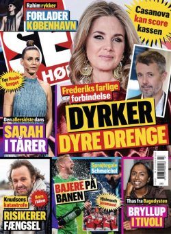 SE og HOR – Uge 47 – 22 November 2023