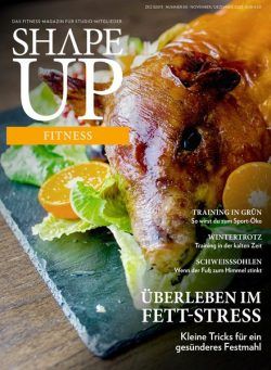 shape UP Fitness – November-Dezember 2023