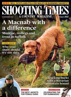 Shooting Times & Country – 22 November 2023