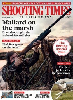 Shooting Times & Country – 8 November 2023