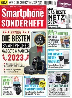Smartphone Sonderheft – Dezember 2023-Februar 2024