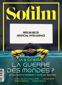 Sofilm – Septembre-Octobre 2023