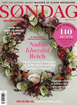 Sondag – Uge 45 – 7 November 2023