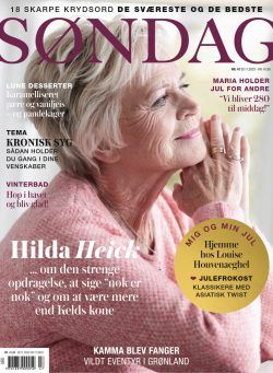 Sondag – Uge 47 – 20 November 2023