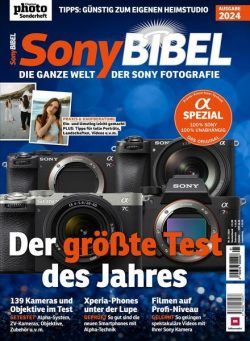 SonyBIBEL – Januar 2024