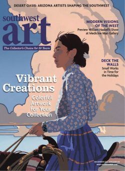 Southwest Art – December 2023 – January 2024