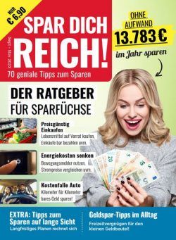 Spar dich Reich! – September-November 2023 Spar-Guide 2023