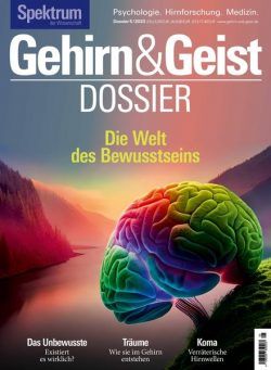Spektrum Gehirn&Geist Dossier – November 2023